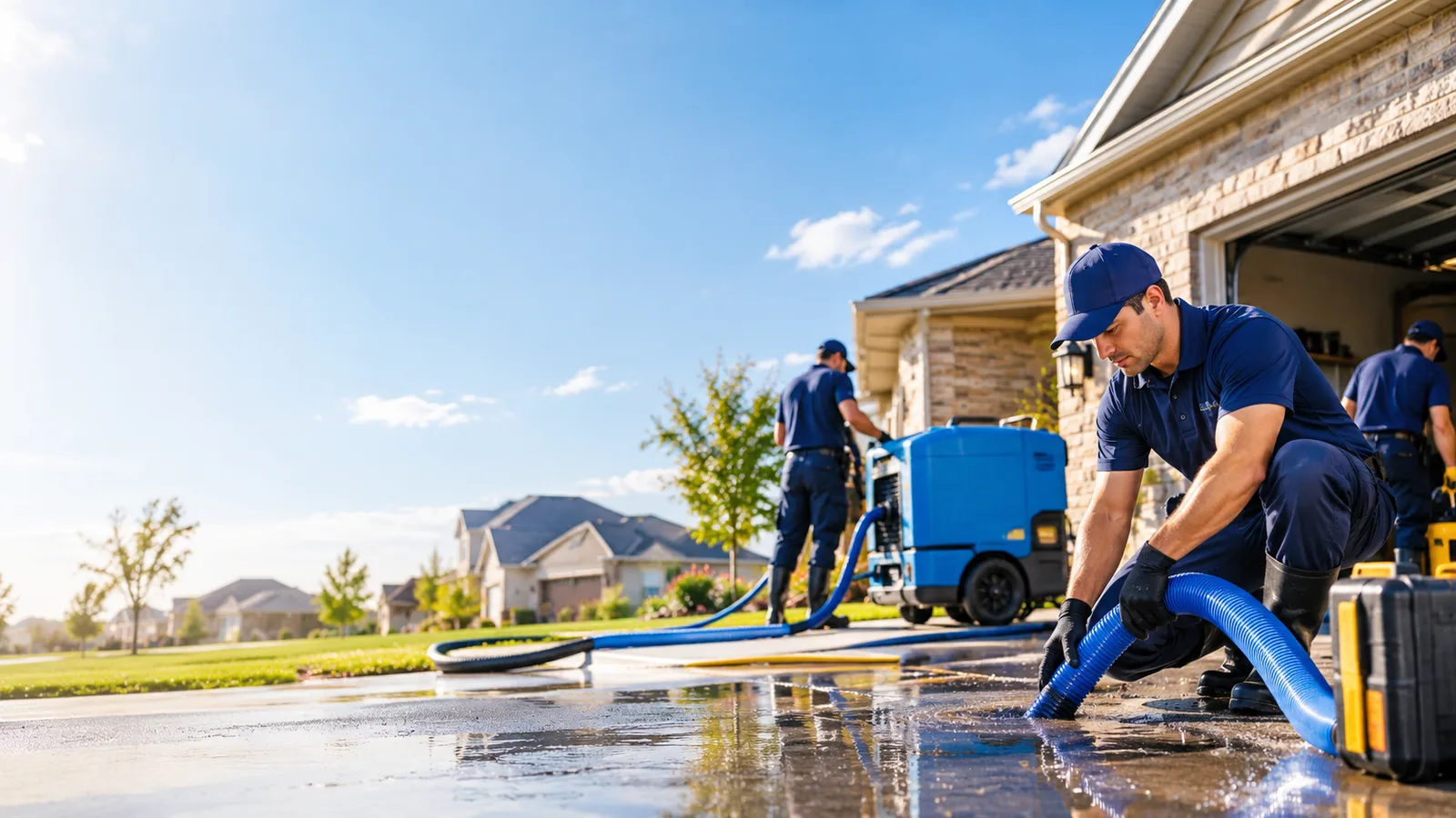 Sewage Backup Cleanup in Fabens, TX near me